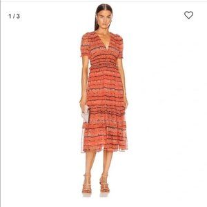 Ulla Johnson Elodie Silk Dress